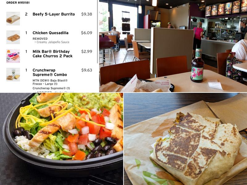 Taco Bell 3135 Silverback Ln Ste 101, Painted Post