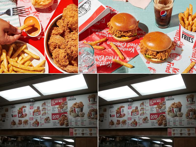 KFC Menu