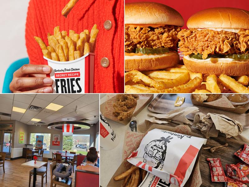 KFC 1320 S Main St, Mansfield