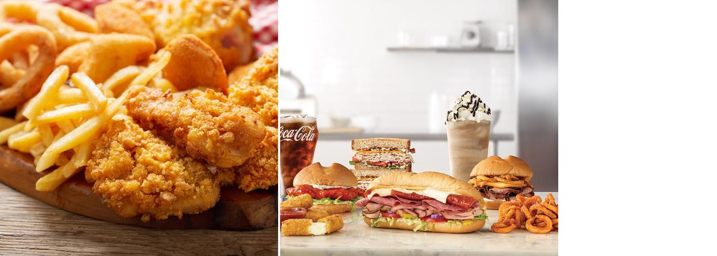 Arby's Menu