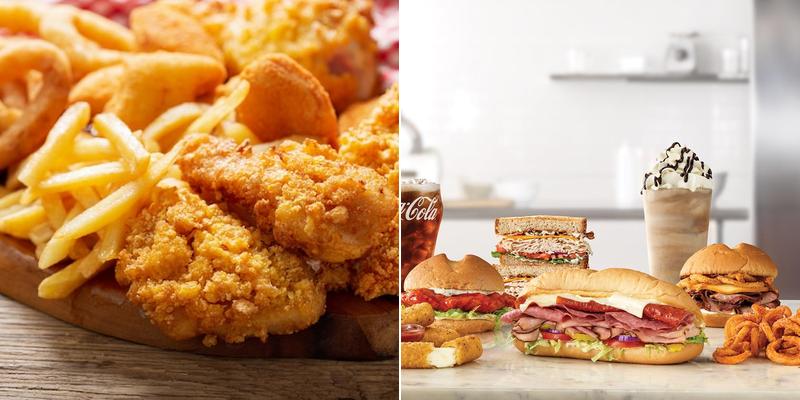 Arby's Menu