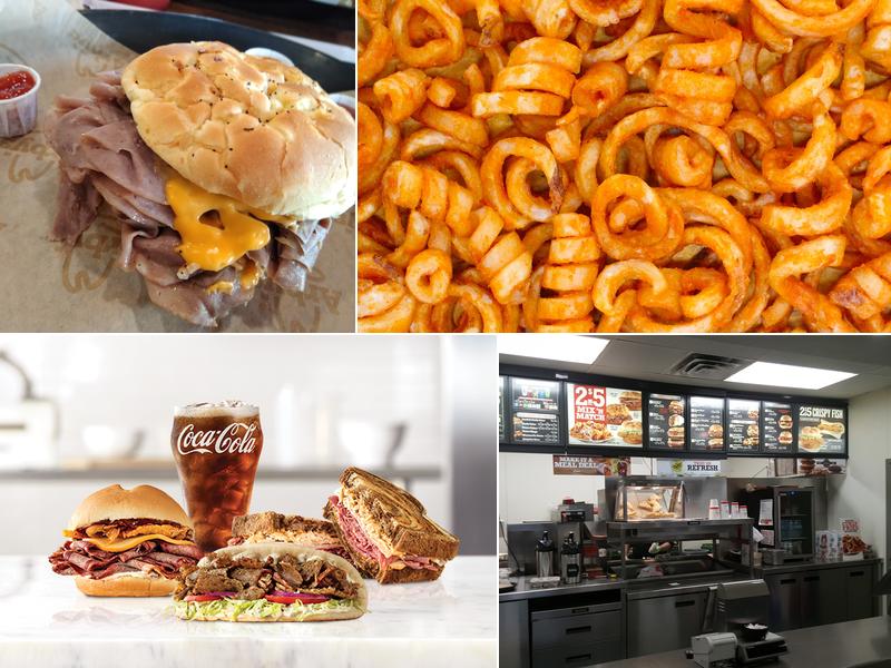 Arby's 257 S Hamilton St, Painted Post