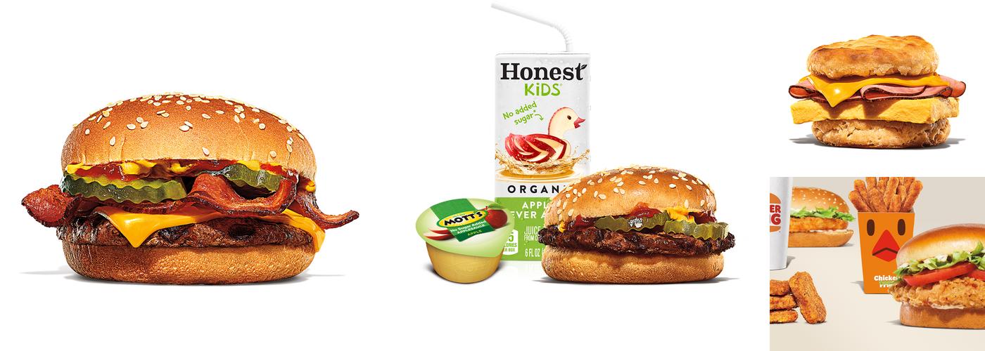 Burger King Menu