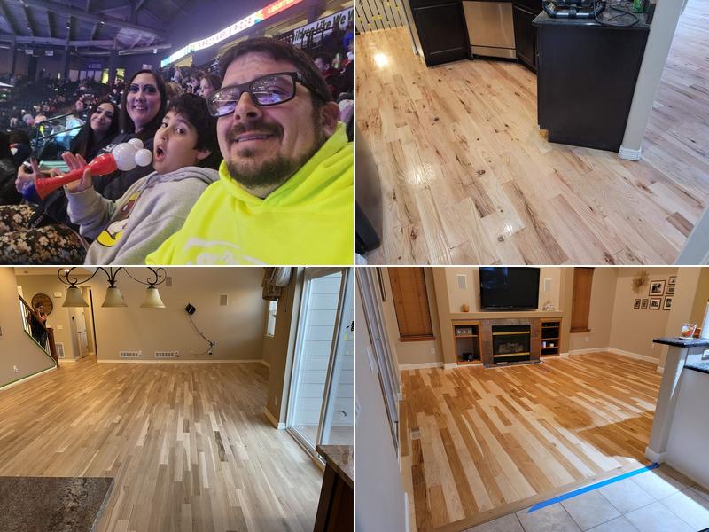 Prodigy Hardwood Floor