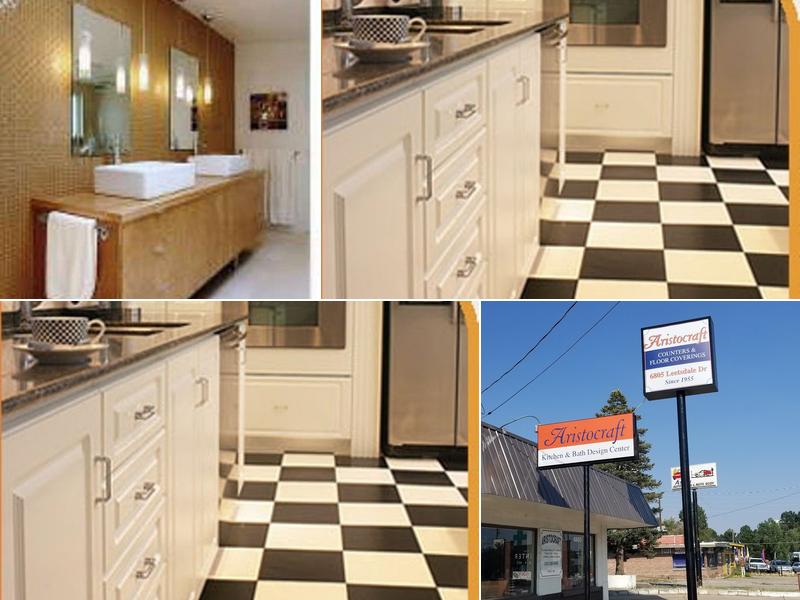 Aristocraft Counter & Floor