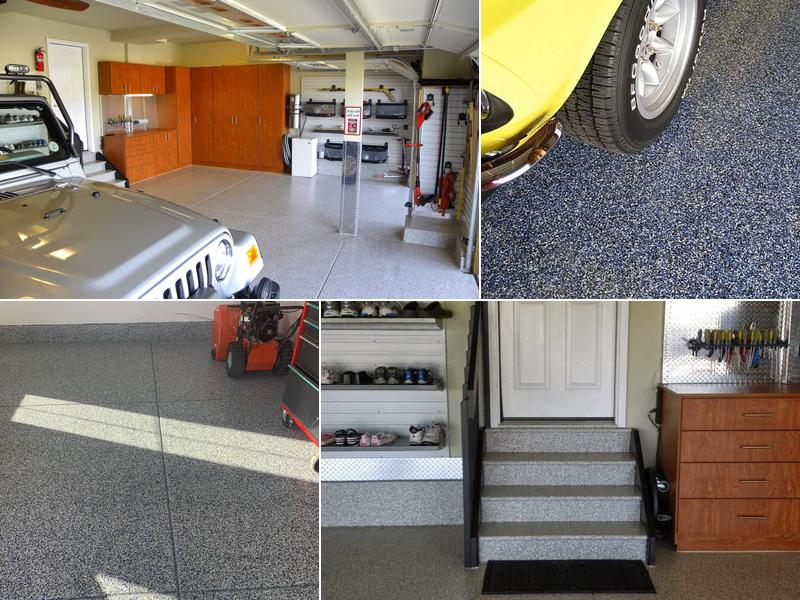 Global Garage Flooring & Cabinets