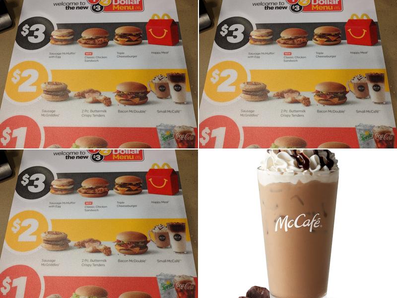 McDonald's Menu