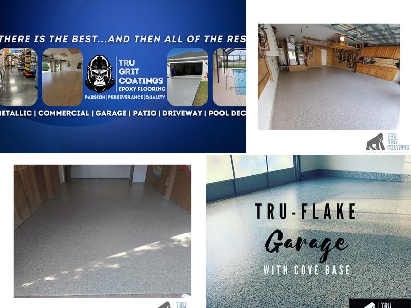 Tru Grit Epoxy Flooring