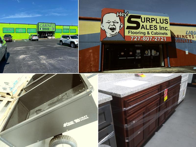 Surplus Sales and Liquidation