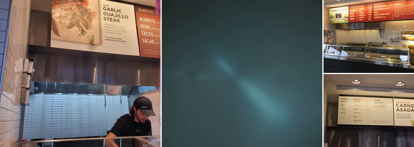 Chipotle Mexican Grill Menu