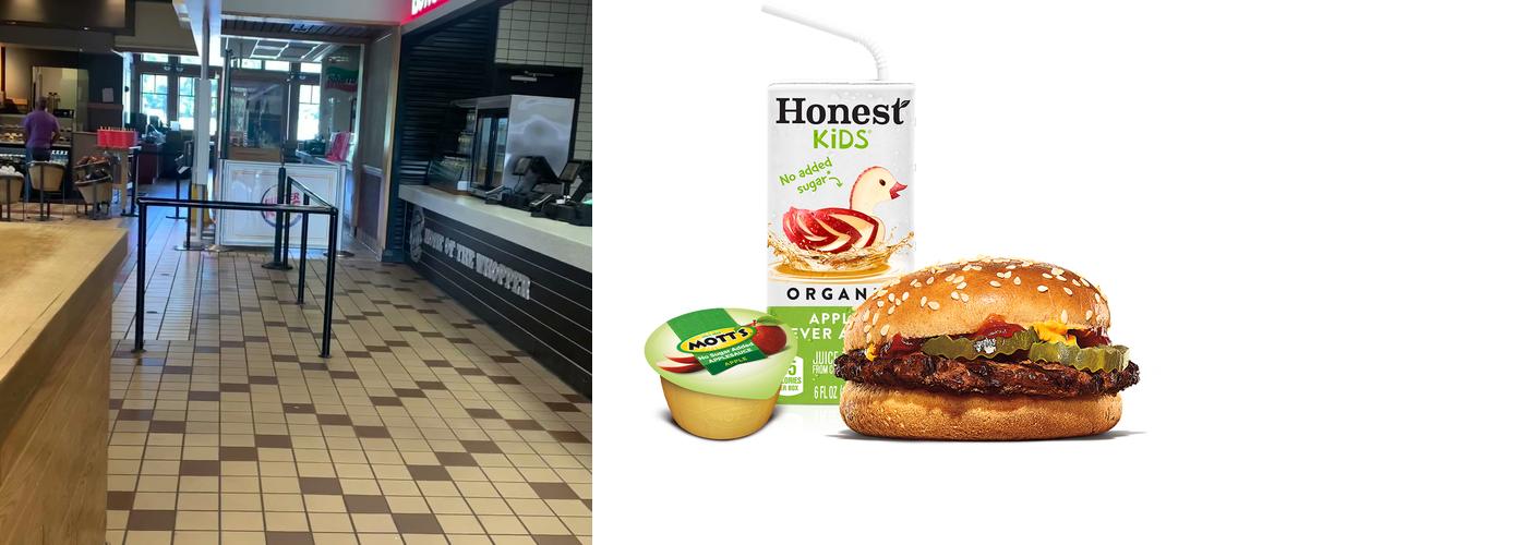 Burger King Menu
