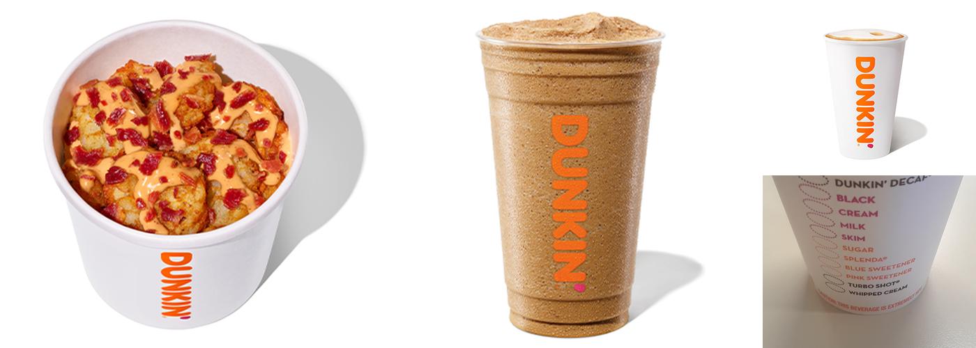 Dunkin' Menu