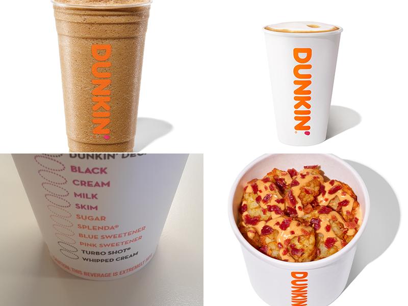 Dunkin' Menu