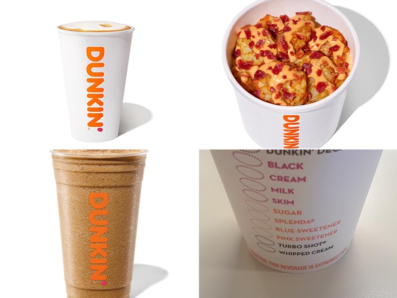 Dunkin' Menu