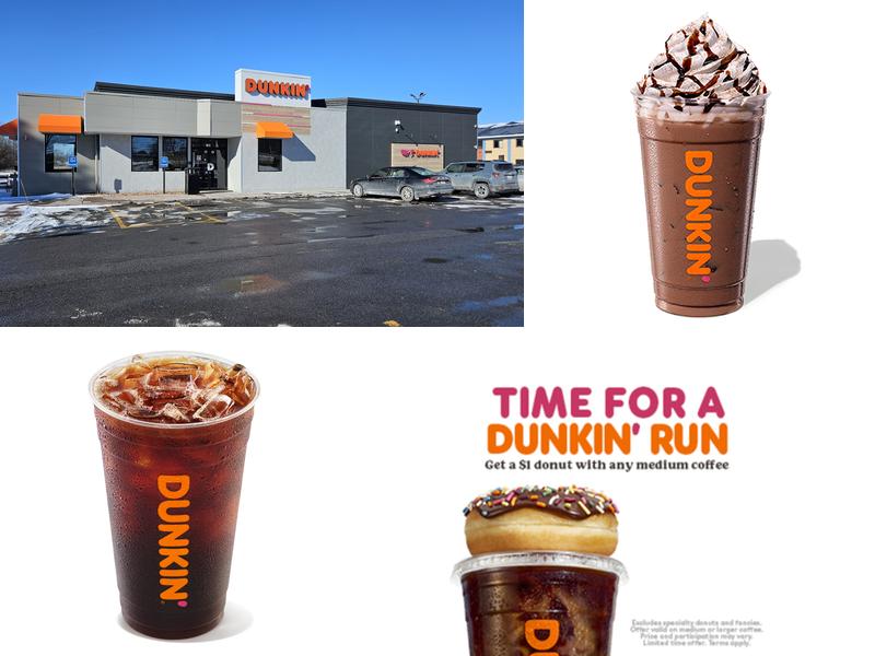Dunkin' 369 N Peterboro St, Canastota