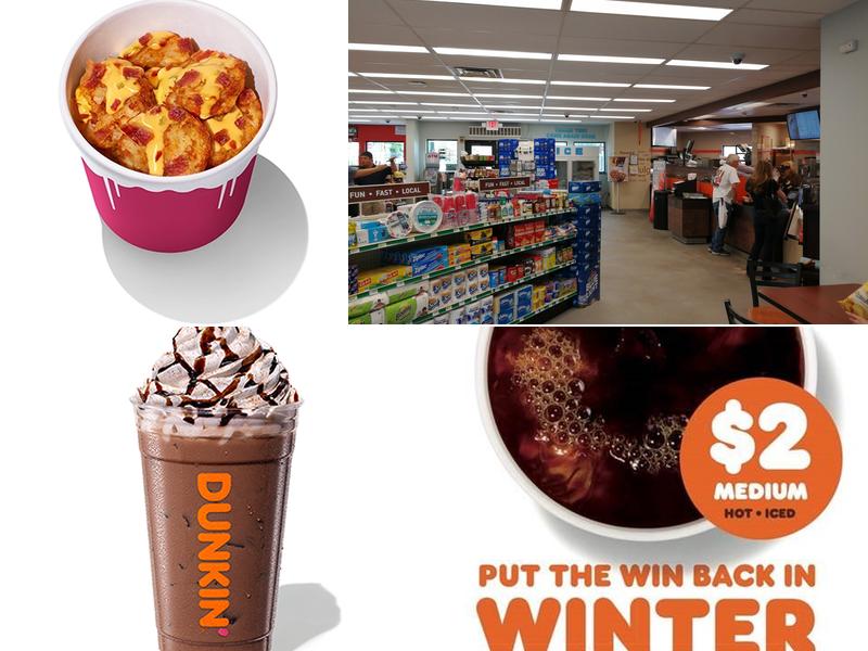 Dunkin' 3802 NY-31, Canastota