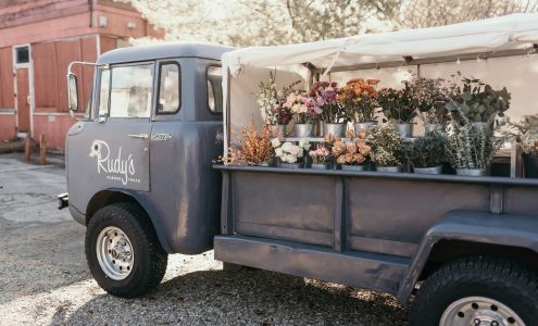 Rudy's Flower Truck