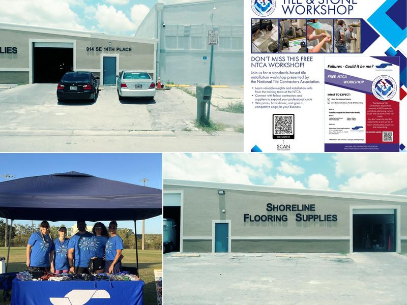 Shoreline Flooring Supplies