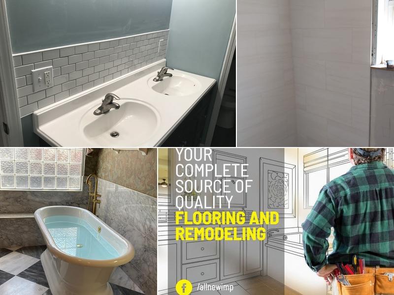 Bath and kitchen remodeling I All New Remodeling