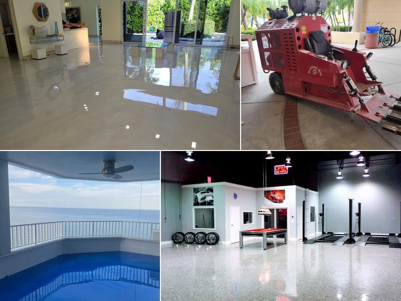 Satin Finish Concrete