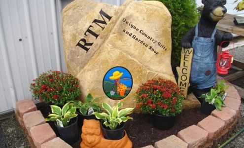 RTM / Retired Military Unique Country Gifts and Garden shop Cloverdale