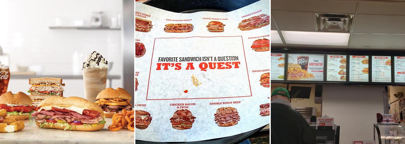 Arby's Menu