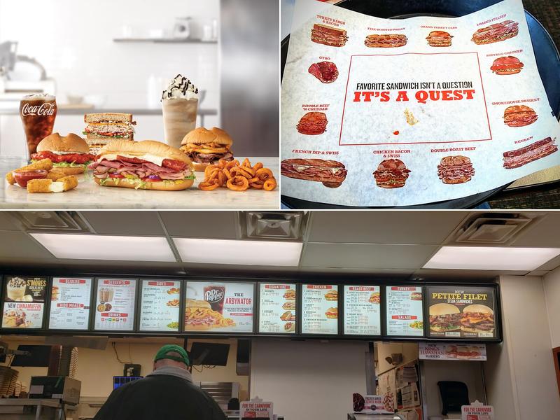 Arby's Menu