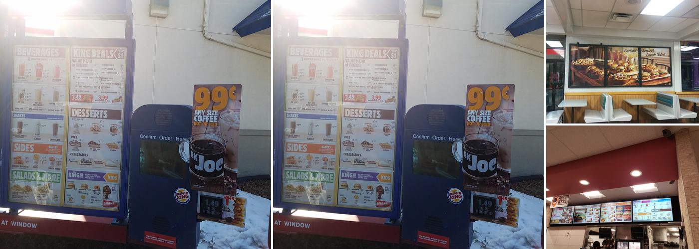 Burger King Menu