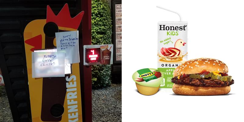 Burger King Menu