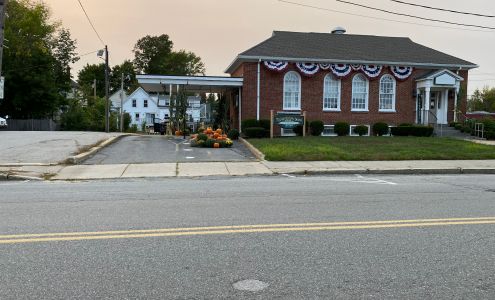 To Each His Own Design and Central, with parking lot behind building, 172 Central St, Winchendon Massachusetts 01475