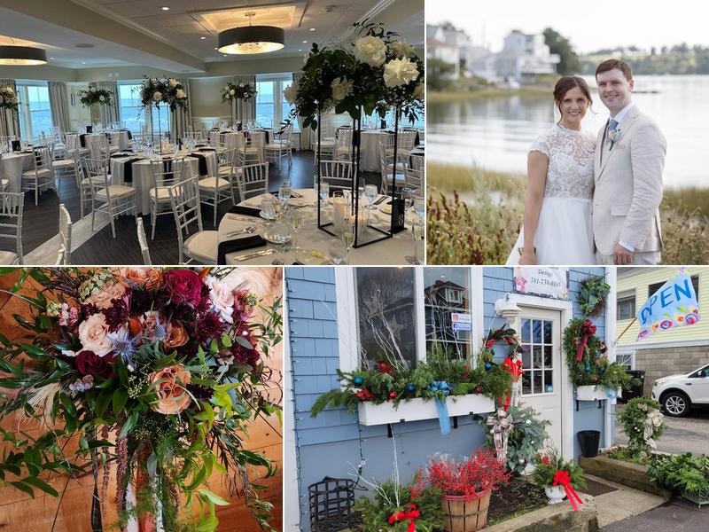 Seaside Floral Design