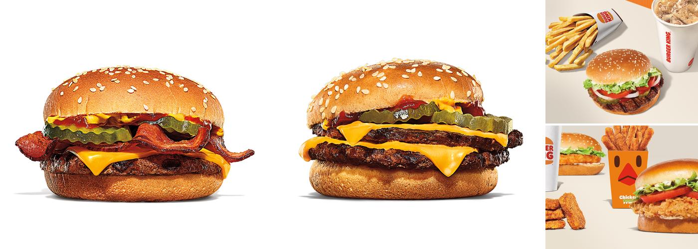 Burger King Menu