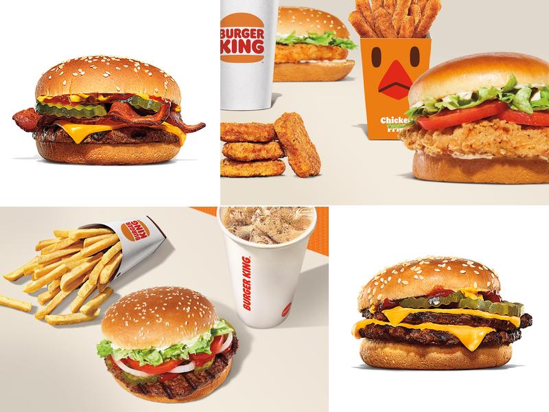 Burger King Menu