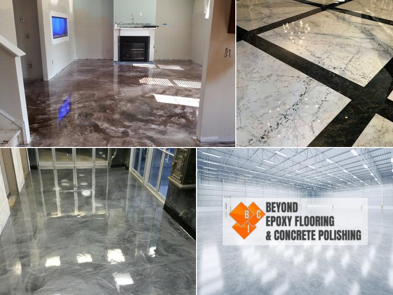 BEYOND Epoxy Flooring & Concrete Polishing
