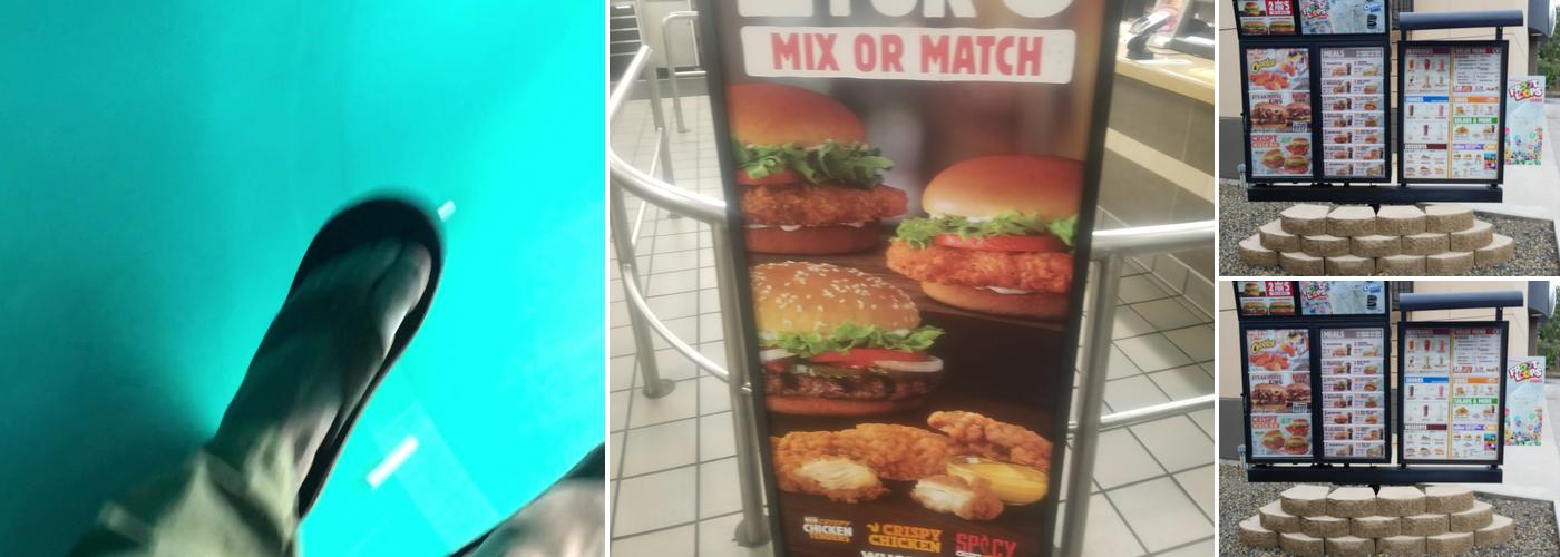 Burger King Menu
