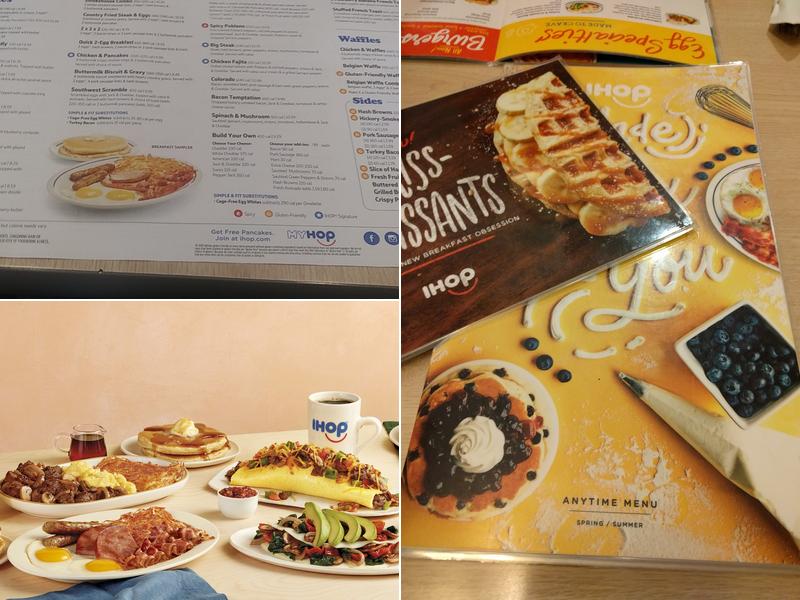 IHOP Menu