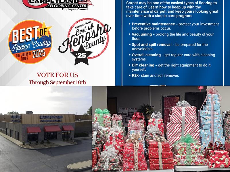 Carpetland USA Flooring Center Kenosha