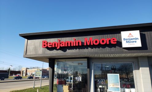 Benjamin Moore Paint, Carmel