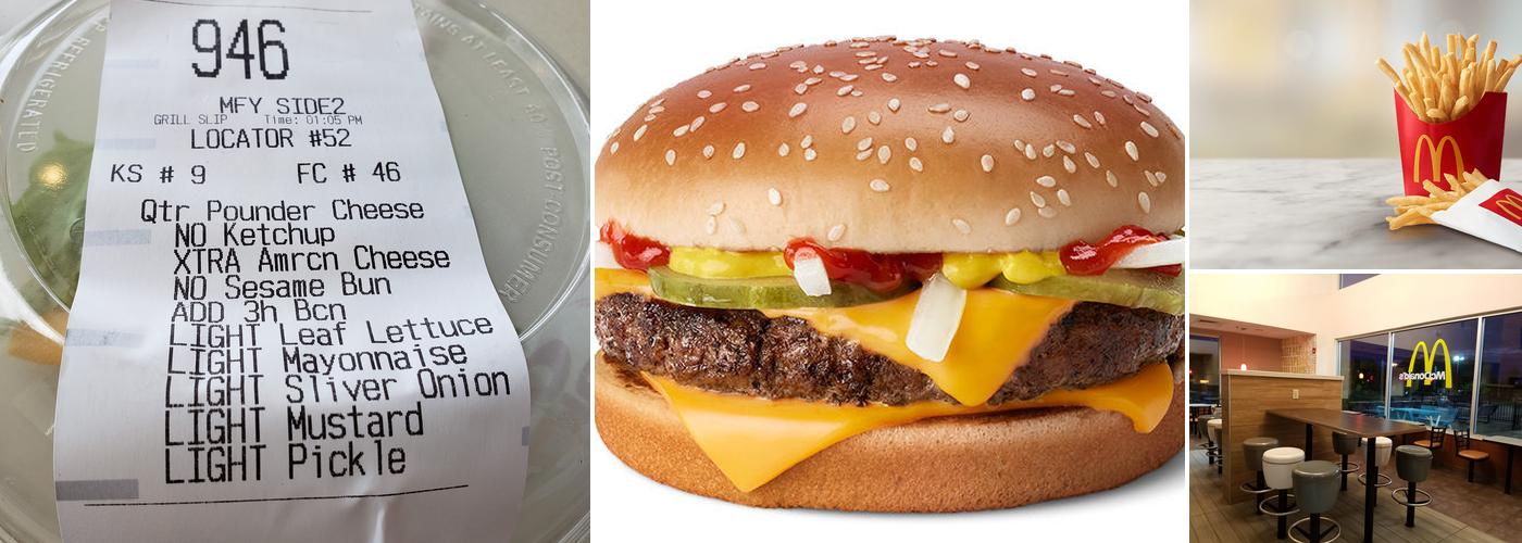 McDonald's Menu