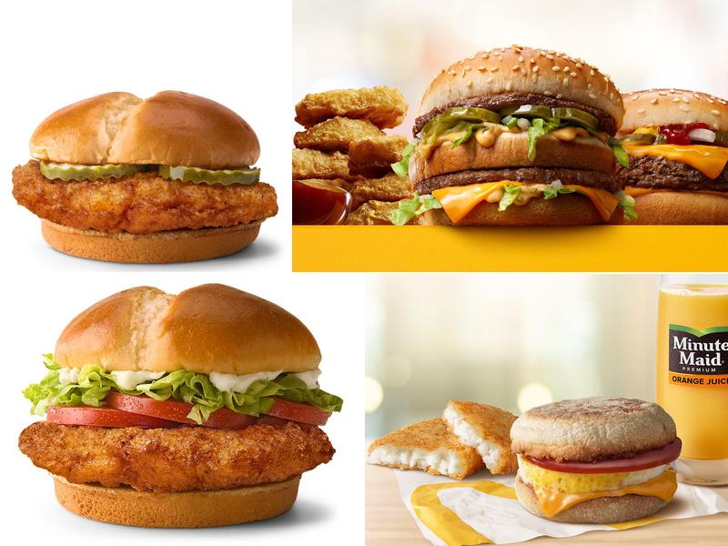 McDonald's 687 NY-5, Irving