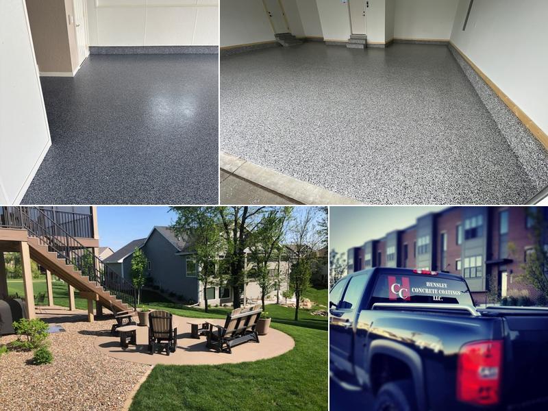 Hensley Concrete Coatings