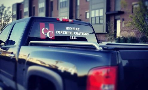 Hensley Concrete Coatings