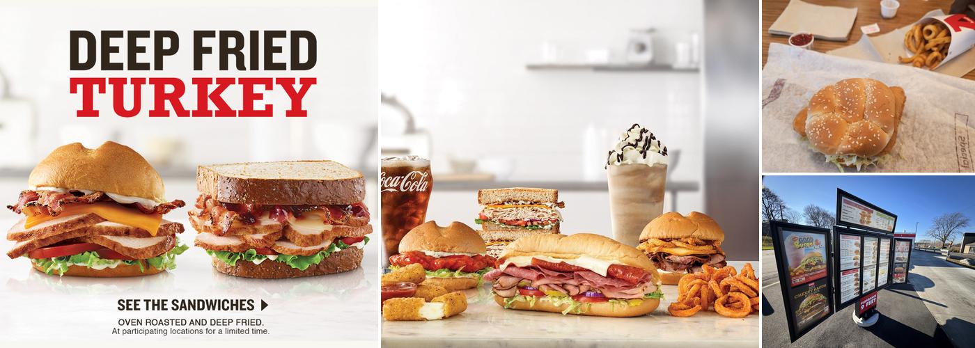 Arby's Menu