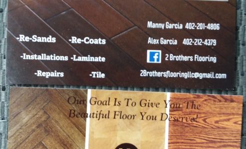 2 Brothers Flooring LLC. Omaha NE 905 Inverness Ct, Bellevue Nebraska 68005