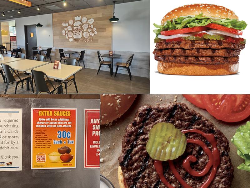 Burger King Menu