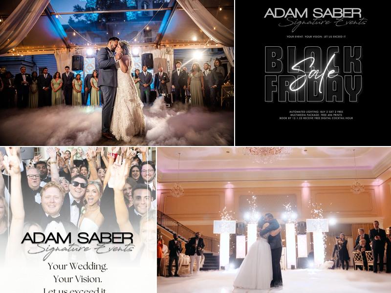 Adam Saber Signature Events