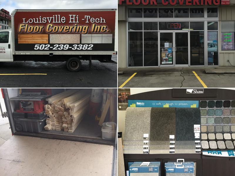 Louisville Hi-Tech Floor Covering