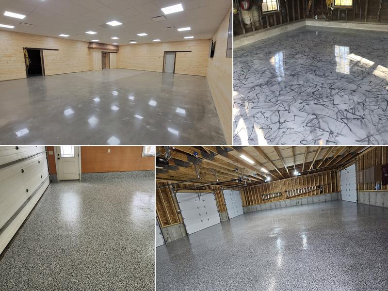 New England Epoxy & Concrete Polishing