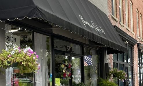 Flowers On Broad Street