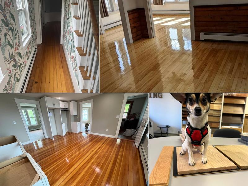 A P Beauregard's Hardwood-Tile